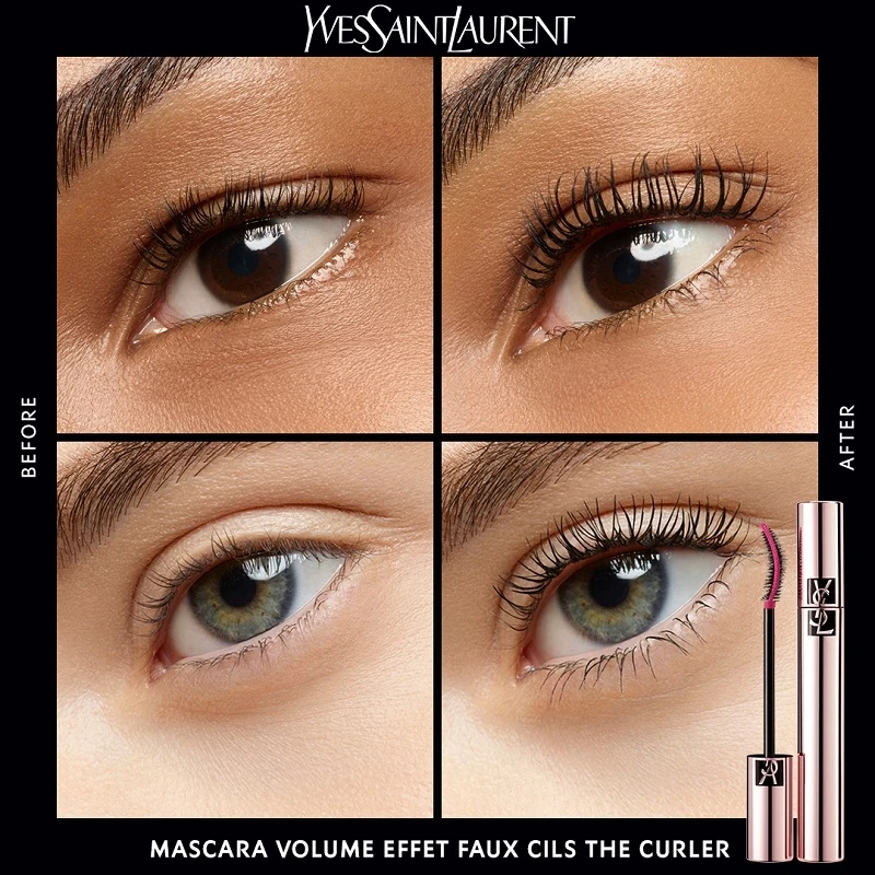Yves Saint Laurent Mascara Volume Effet Faux Cils The Curler 3 Yves Saint Laurent Mascara Volume Effet Faux Cils The Curler – Image 3