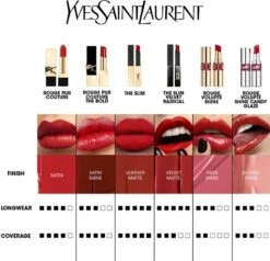 Yves Saint Laurent Rouge Pur Couture -Marché Cosmétiques Magasin yves saint laurent rouge pur couture rouge a levres 5