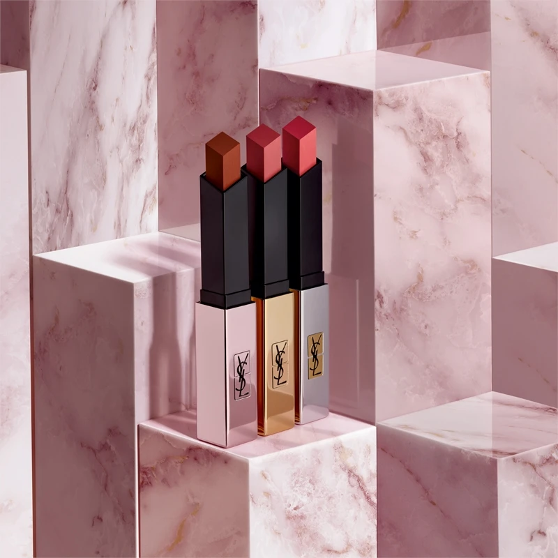 Yves Saint Laurent Rouge Pur Couture The Slim Glow Matte 7 Yves Saint Laurent Rouge Pur Couture The Slim Glow Matte – Image 7