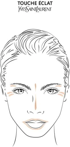 Yves Saint Laurent Touche Éclat High Cover -Marché Cosmétiques Magasin yves saint laurent touche eclat high cover correcteur illuminateur en crayon haute couvrance 2