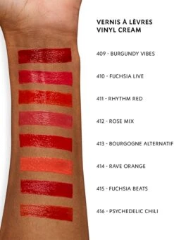 Yves Saint Laurent Vernis À Lèvres Vinyl Cream 11 Yves Saint Laurent Vernis À Lèvres Vinyl Cream -Marché Cosmétiques Magasin yves saint laurent vernis a levres vinyl cream brillant a levres texture cremeuse 4